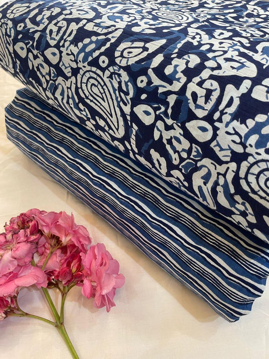 Cotton Running Fabric Combo Sets