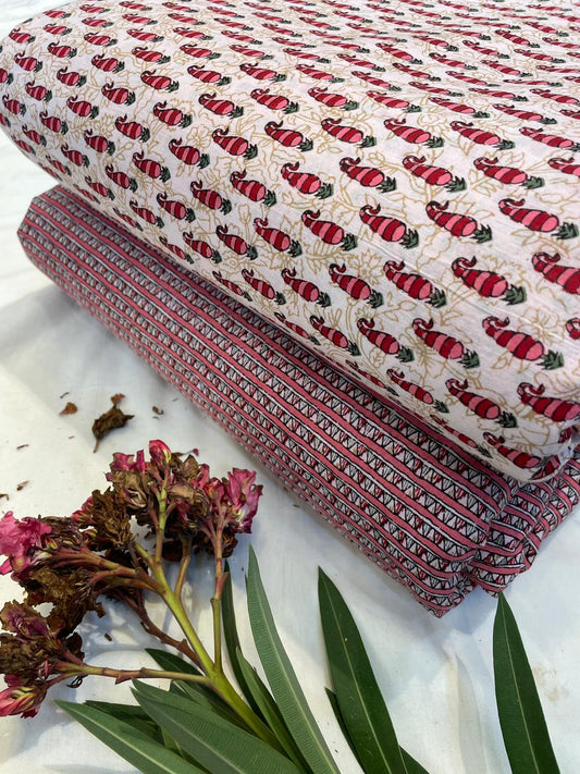 Cotton Running Fabric Combo Sets