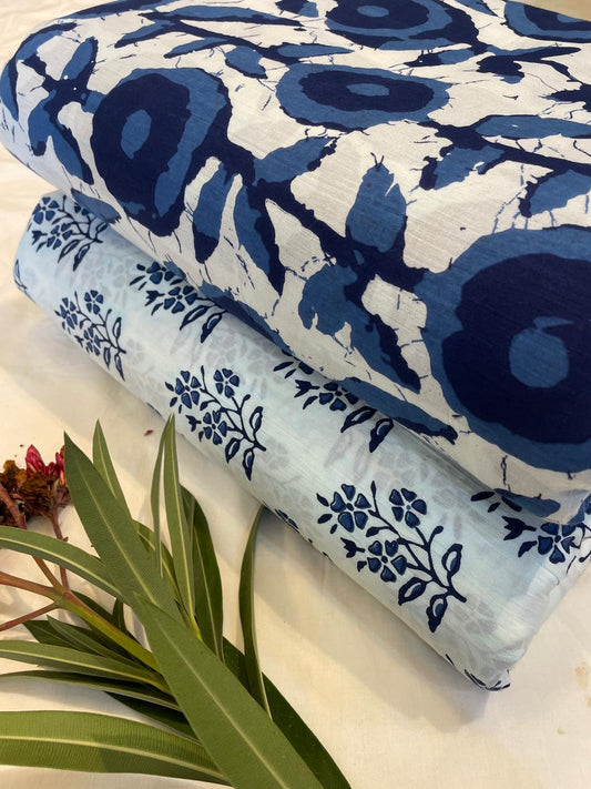 Cotton Running Fabric Combo Sets