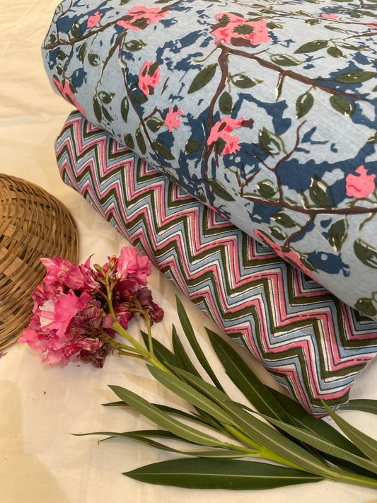 Cotton Running Fabric Combo Sets