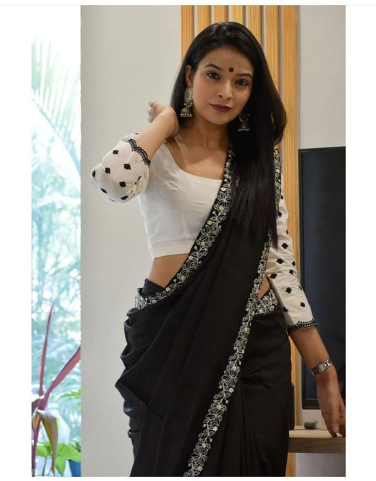 Pure Cotton MulMul Printed Saree