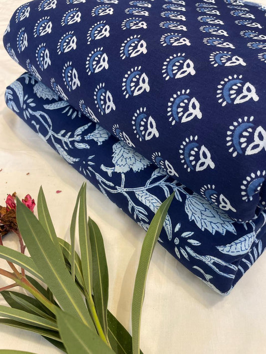 Cotton Running Fabric Combo Sets