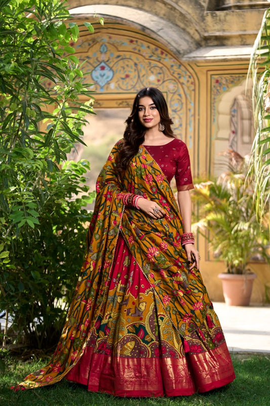 Lehenga Choli Set