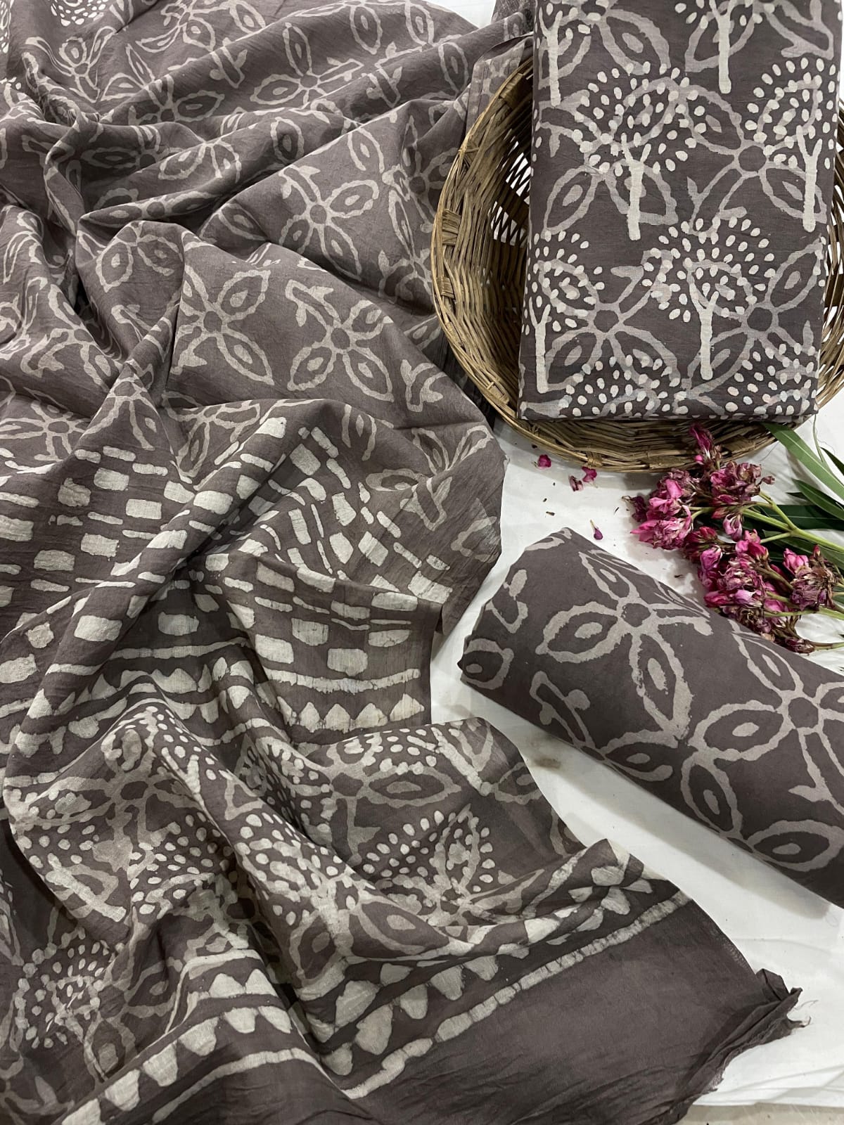 Pure Cotton Suit Set