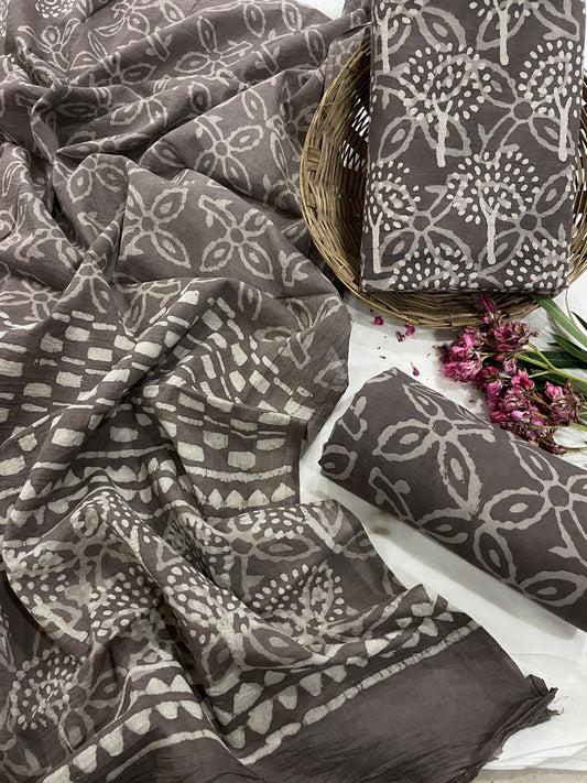 Pure Cotton Suit Set