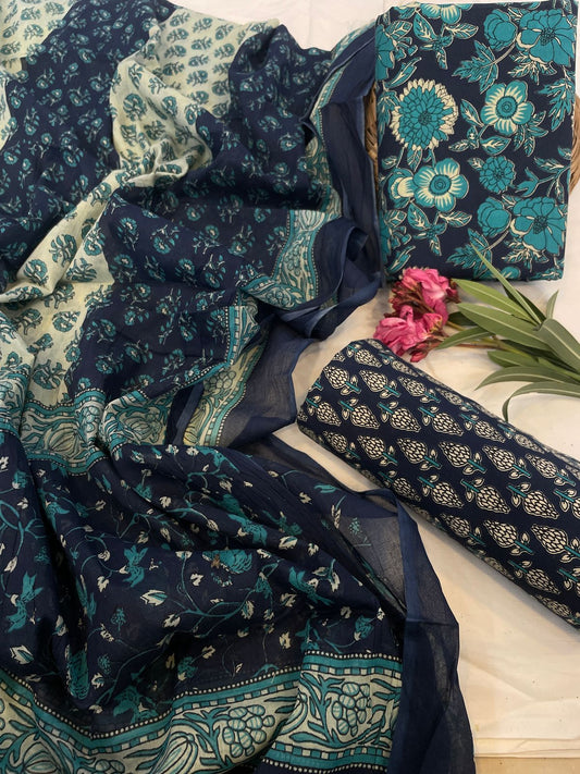 Pure Cotton Suit Set
