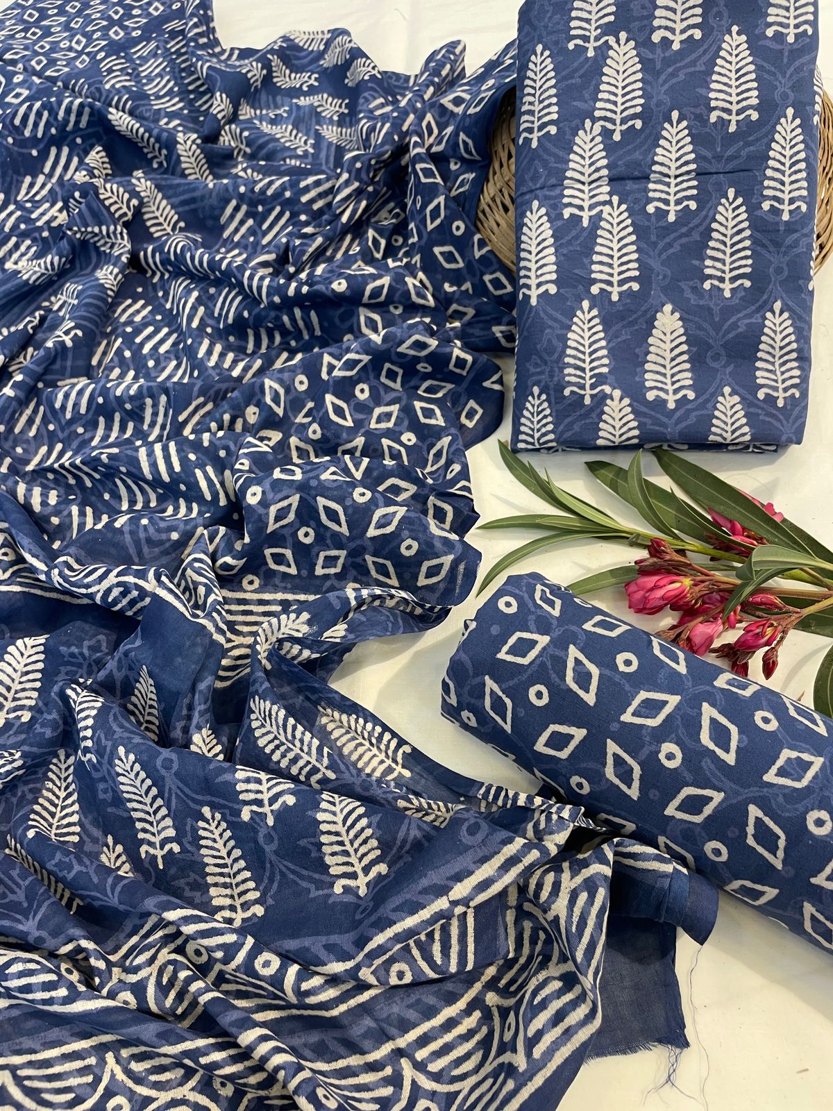 Pure Cotton Suit Set
