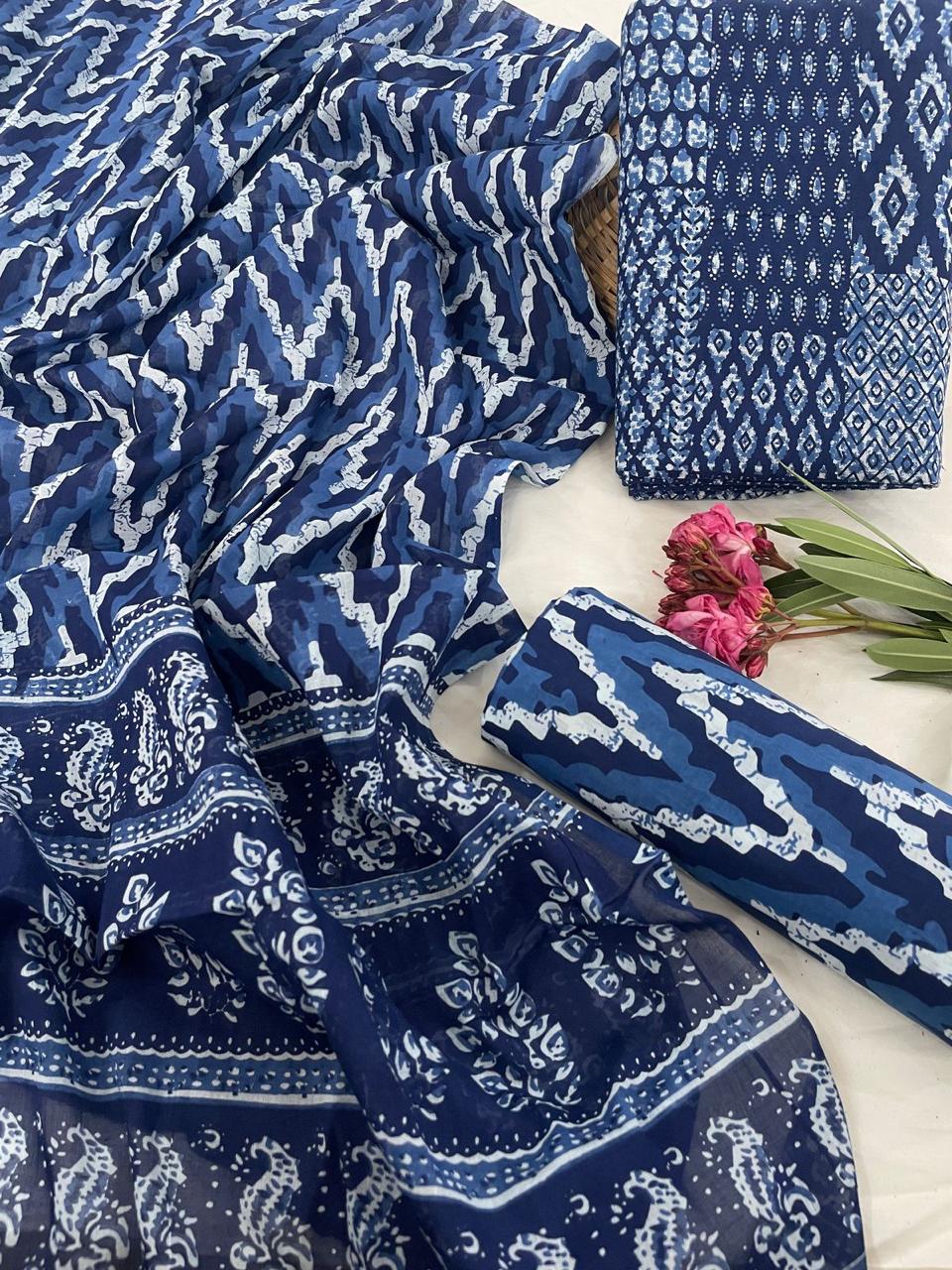 Pure Cotton Suit Set