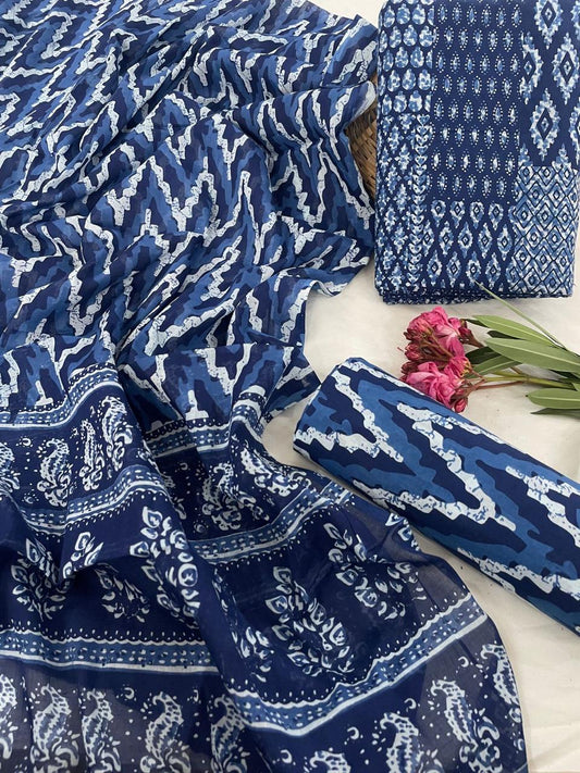 Pure Cotton Suit Set