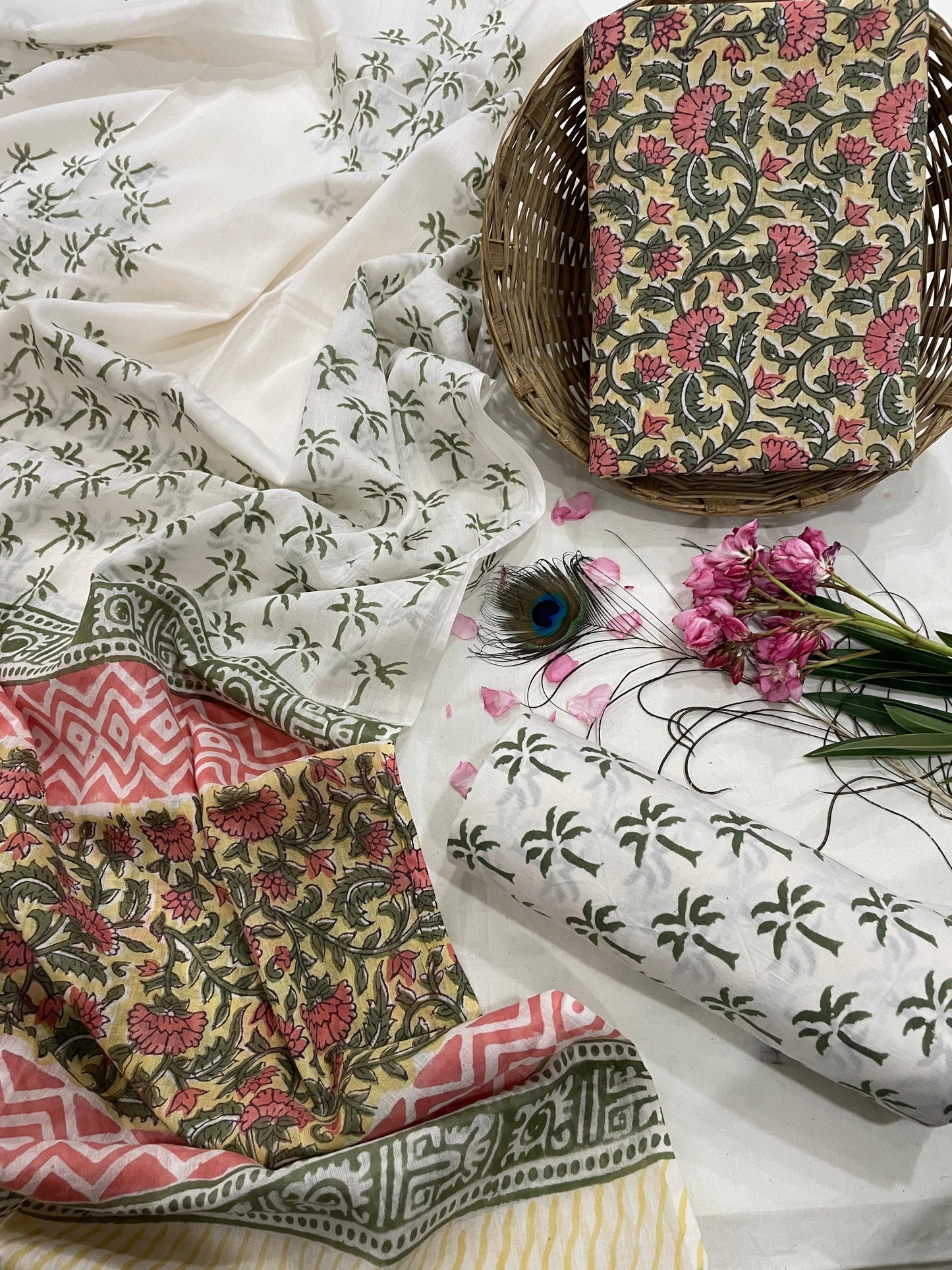 Pure Cotton Suit Set