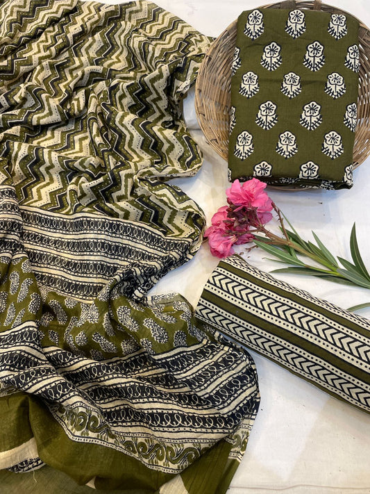 Pure Cotton Suit Set