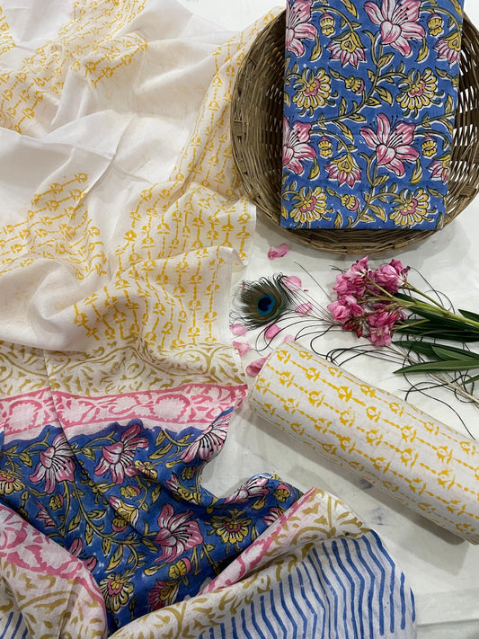 Pure Cotton Suit Set