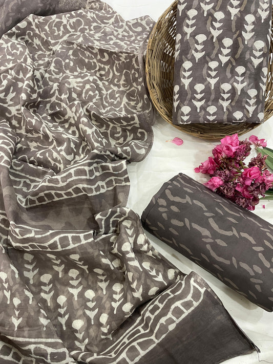 Pure Cotton Suit Set