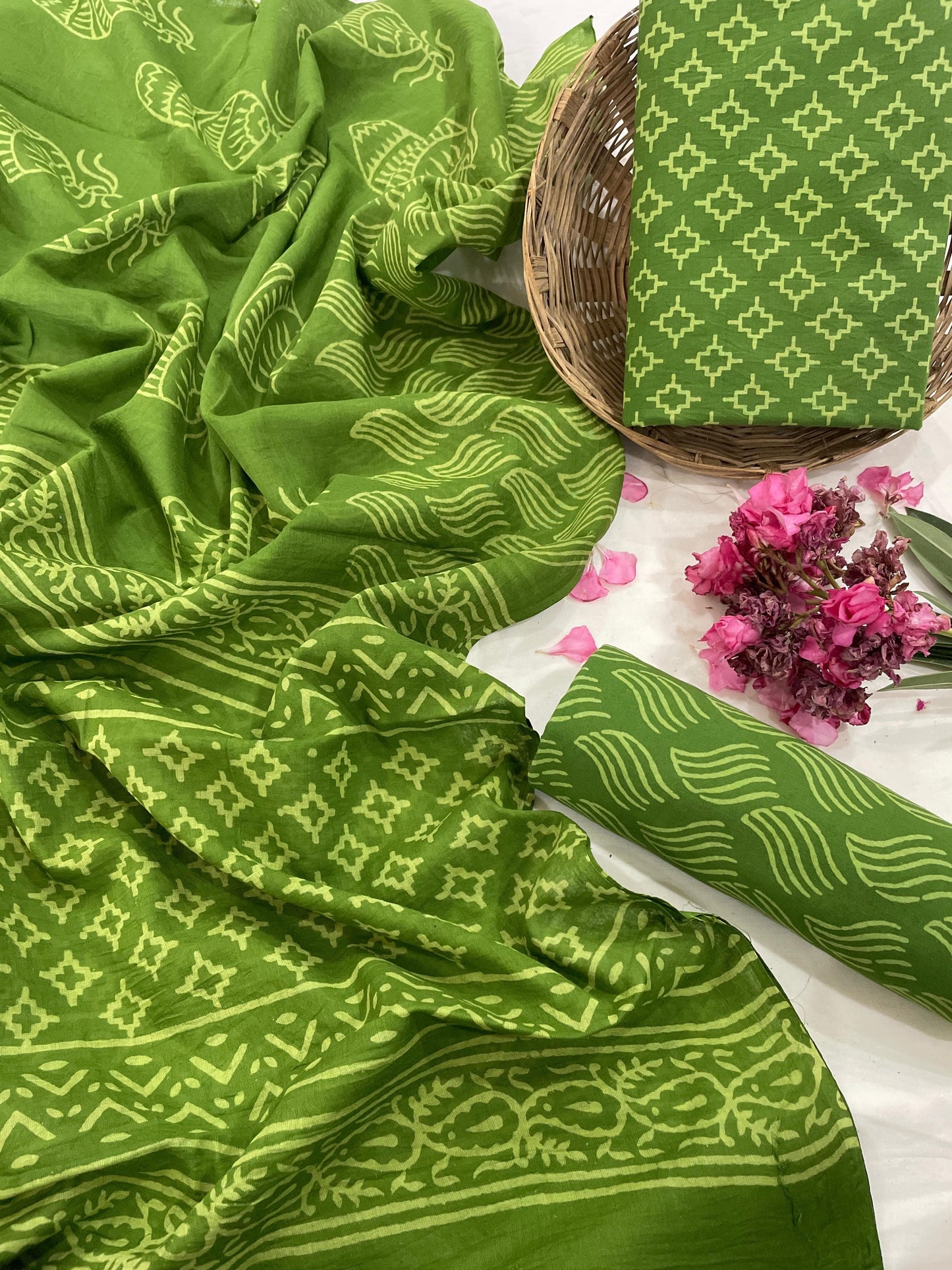 Pure Cotton Suit Set