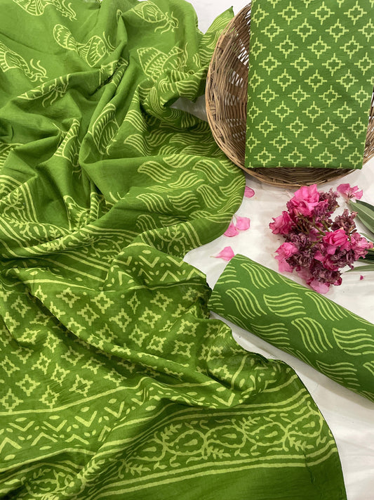 Pure Cotton Suit Set