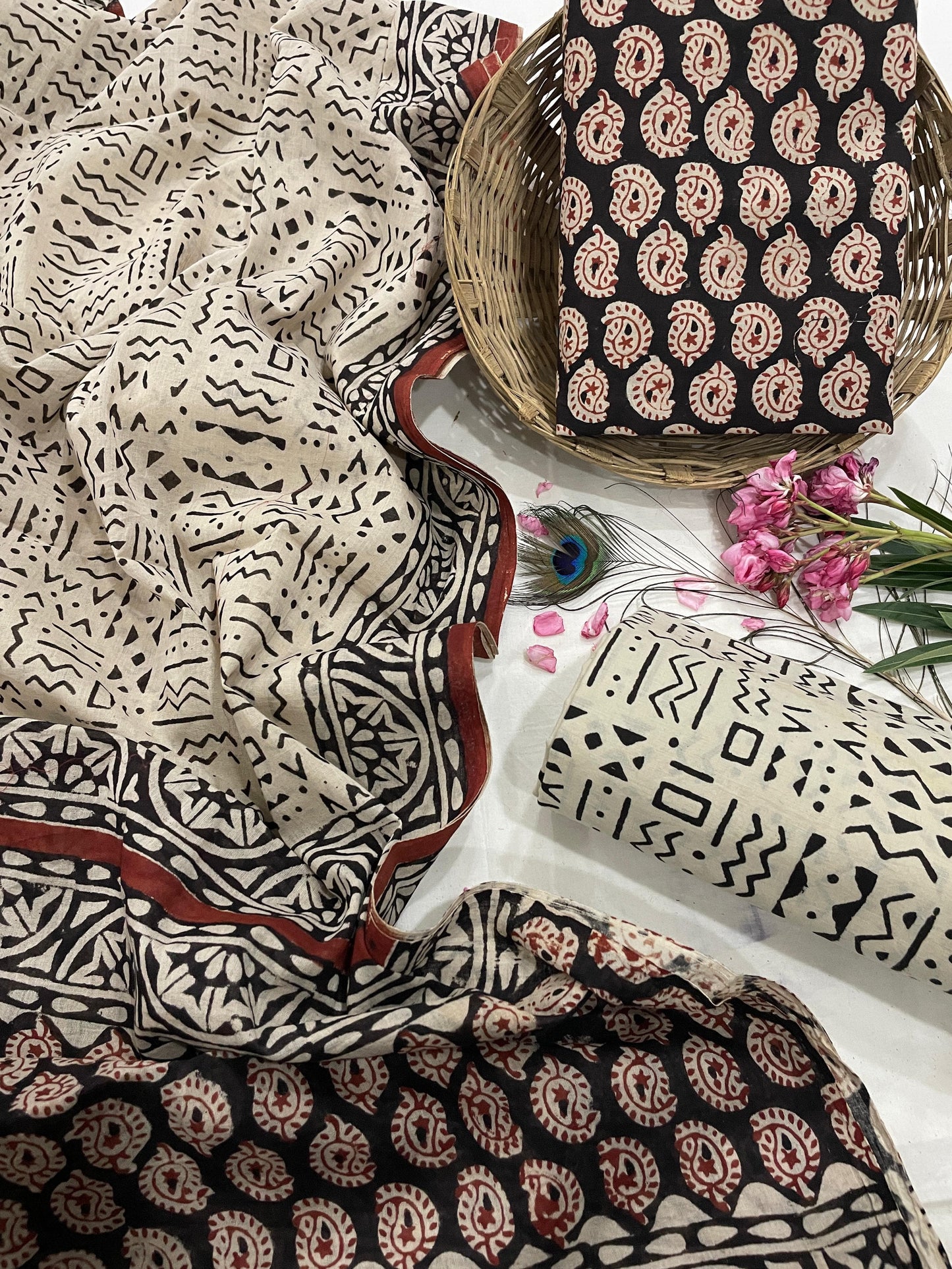 Pure Cotton Suit Set