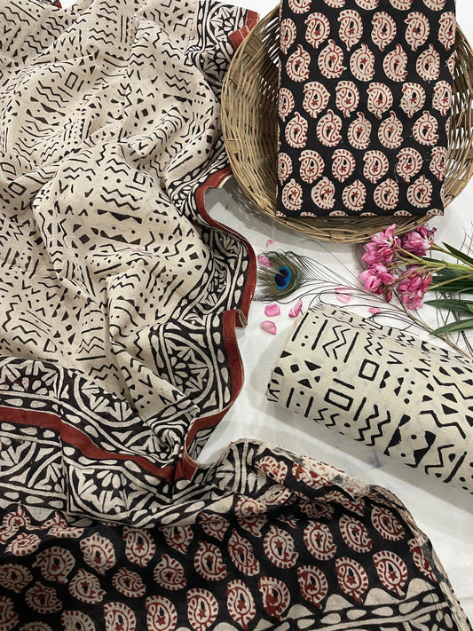 Pure Cotton Suit Set