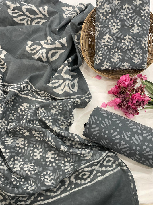Pure Cotton Suit Set