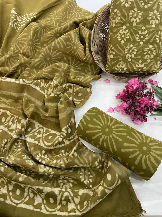 Pure Cotton Suit Set