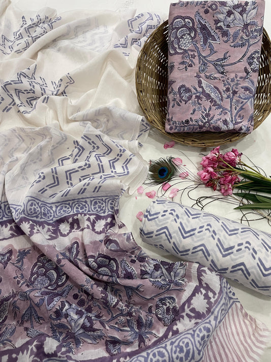 Pure Cotton Suit Set