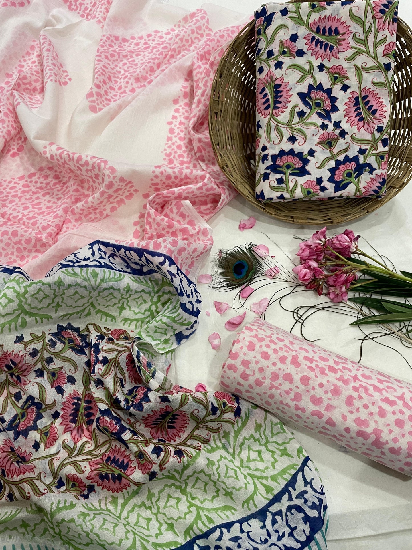 Pure Cotton Suit Set
