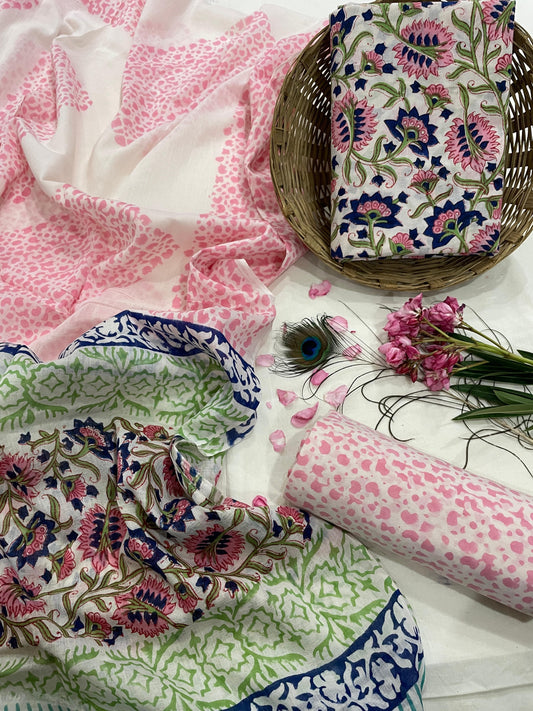 Pure Cotton Suit Set