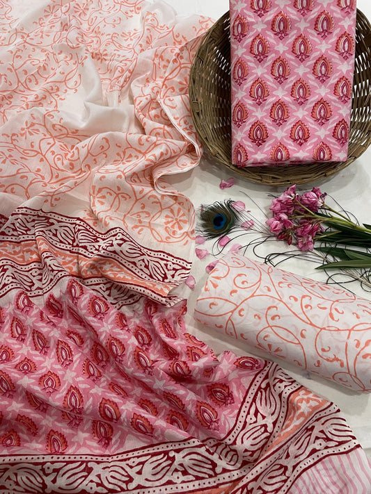 Pure Cotton Suit Set