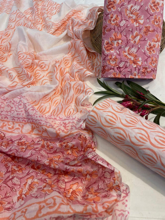 Pure Cotton Suit Set