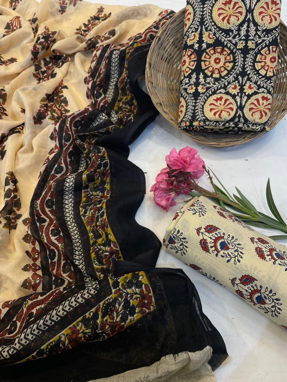 Pure Cotton Suit Set