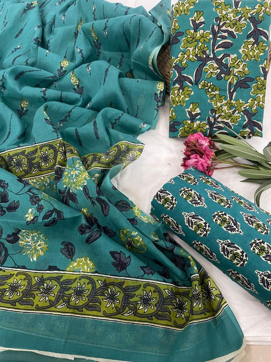Pure Cotton Suit Set