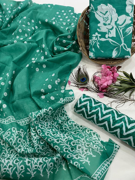 Pure Cotton Suit Set