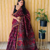 Cotton Bagru Saree