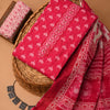 SUIT WITH ZARI GOTAPATTI  WORK