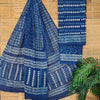 Cotton Suit Set with mulmul dupatta