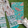 Cotton Suits With Chiffon Dupatta